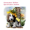 Welcome Dog - Full Round Drill Diamond Painting