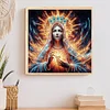 Religiöse Madonna - speziell geformtes Diamantgemälde - 30*30cm