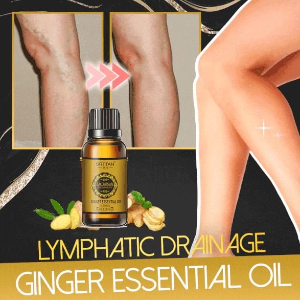 Belly Drainage Ginger Oil