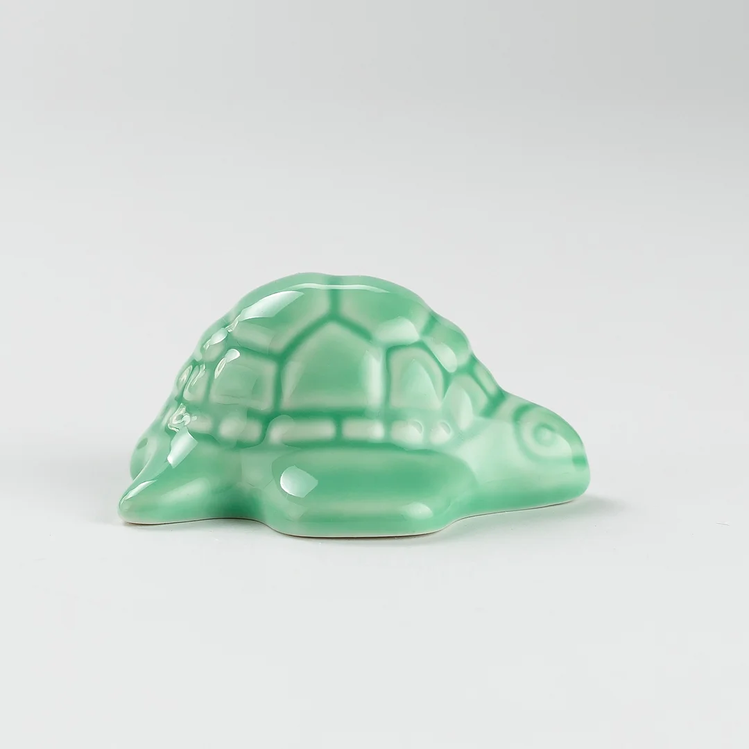 2 Sea Turtle Porcelain Toilet Bolt Covers