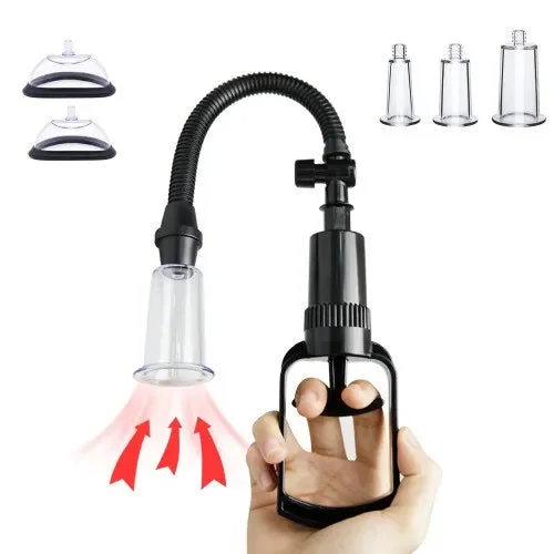 pornhint Pornhint Nipple Stimulator Enlarge Vacuum Pump Breast Massage Pussy Pump Vagina Clitoris