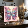 Framed Diamond Painting - Special Shaped - Butterfly (25x25cm)