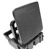 Central Console Armrest Rear Drink Holder For Jetta Golf 6 MK6(Black)
