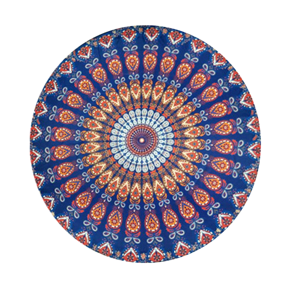 

140 X 140cm Round Meditation Wall Tapestry Carpet Beach Yoga Mat (9, 501 Original