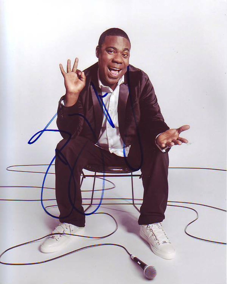 Tracy morgan signed autographed Photo Poster painting