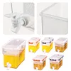 3.5/6L Fridge Drink Dispenser with Spigot Large Capacity Kettle for Home Kitchen