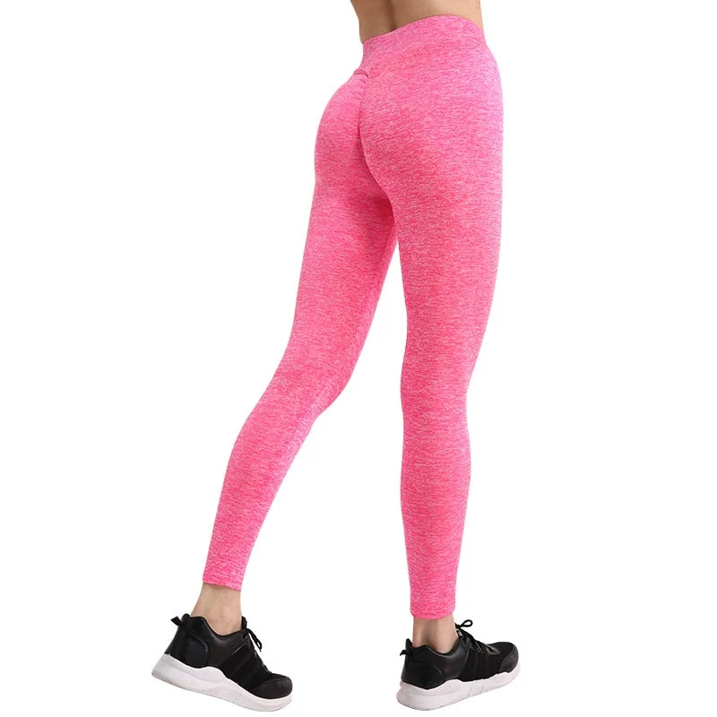 Women Leggings Fitness Workout Legging Push Up Sports Jegging Feamle Sexy V-Waist Legging Women