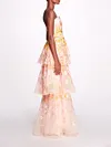 Falling Flowers Gown-dress