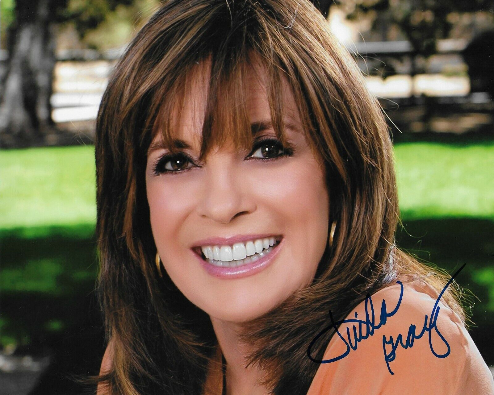 Linda Gray Dallas Original 8X10 Autographed Photo Poster painting #9