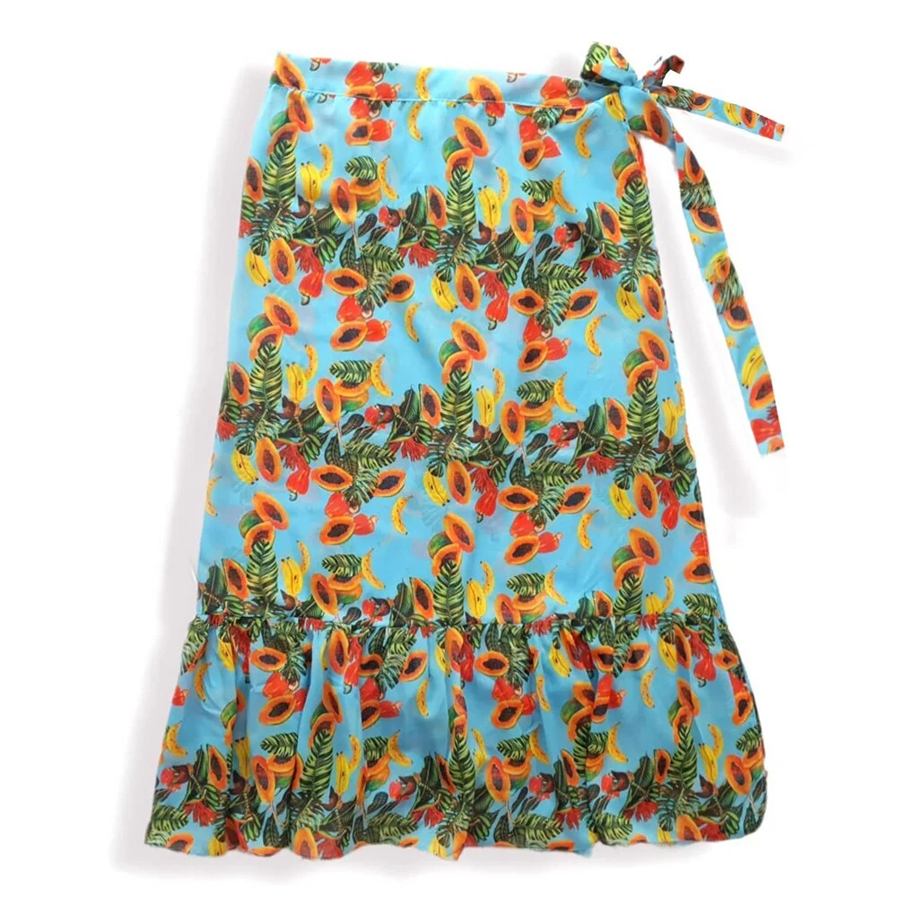 2022 New One Piece Swimsuit Women Swimwear Beach Tunic Cotton Beach Cover Up Beach Dress Cover Up Beachwear Pareo Sarong