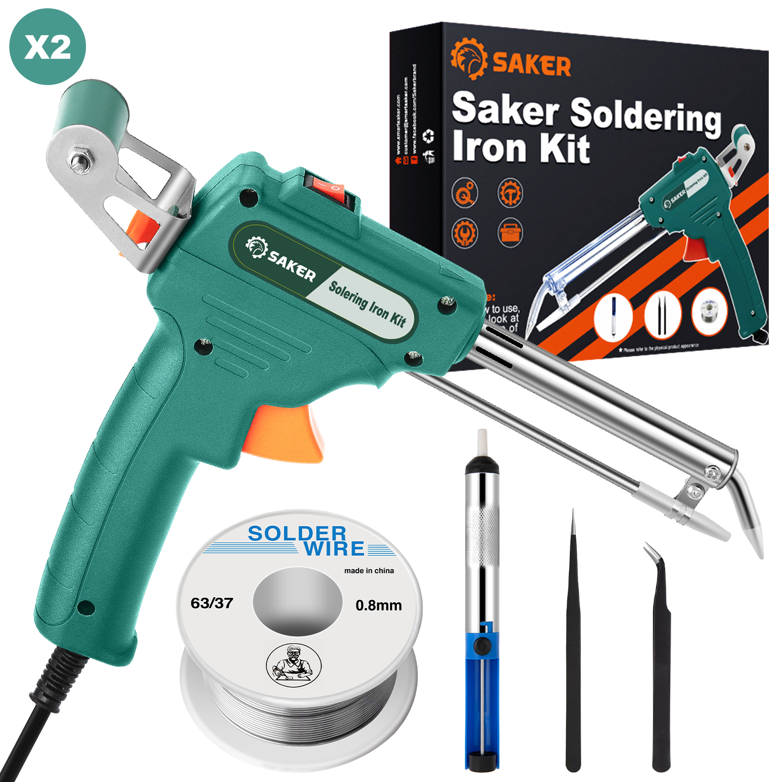 Saker Soldering Iron Kit