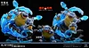 Evolution of Blastoise Family - Pokemon Resin Statue - Monster Studios