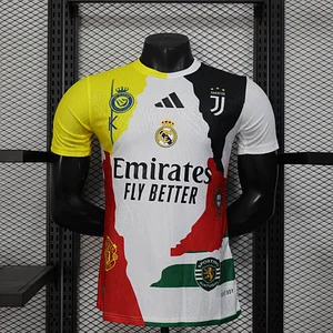 2025/2026 Player Version Ronaldo Personal Commemorative Edition Football Shirt 1:1 Thai Quality