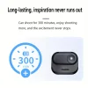 Mini camera with thumb camera, ultra wide angle, long battery life, suitable for video and pet recording, sports, meeting and cycling