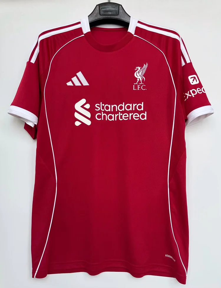 25/26 Liverpool Home Fan Edition