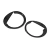 2pcs Car Headlight Cover Frame Protection Front Headlight Cover for Patriot