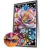 (US Local)Rose-Crystal Rhinestone Diamond Painting(70*40cm)