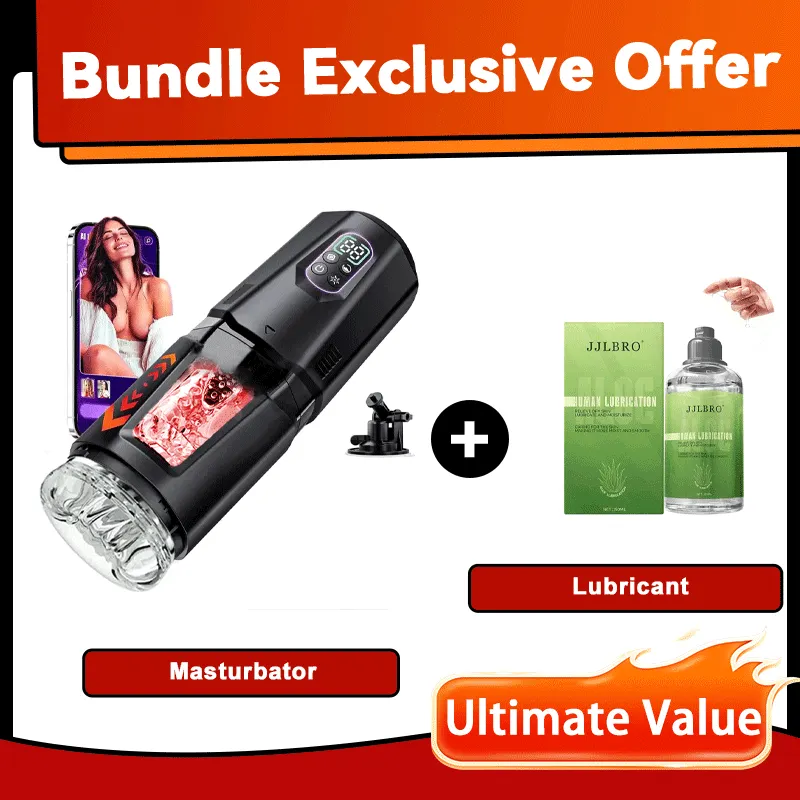 ai male masturbator MIGHTY App-Controlled Thrusting Male Masturbator