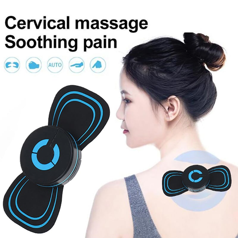 (🌲Early Christmas Sale- SAVE 48% OFF)Portable Neck Body Massager(buy 2 get 1 free now)