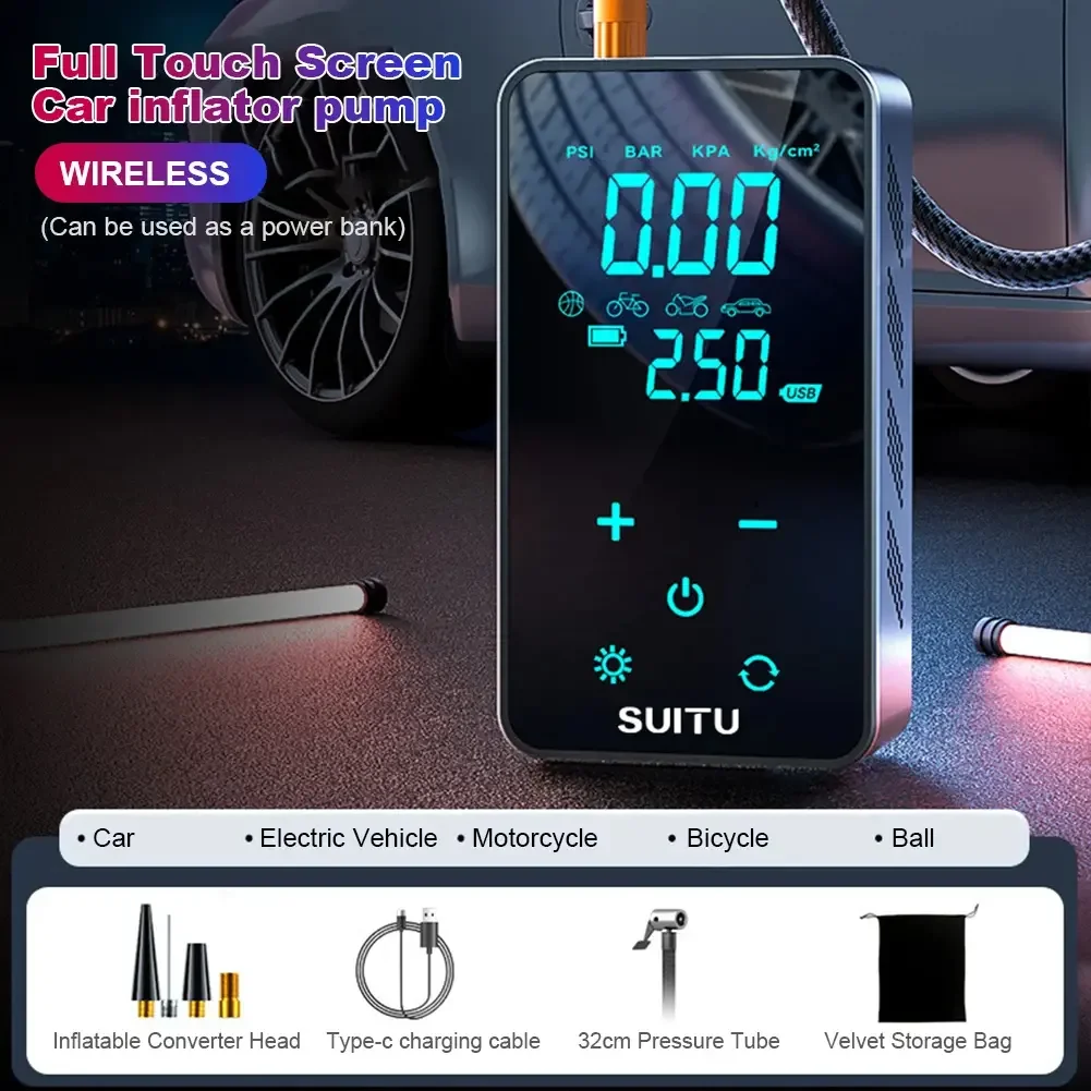 🚗💨Multifunctional air pump for vehicles