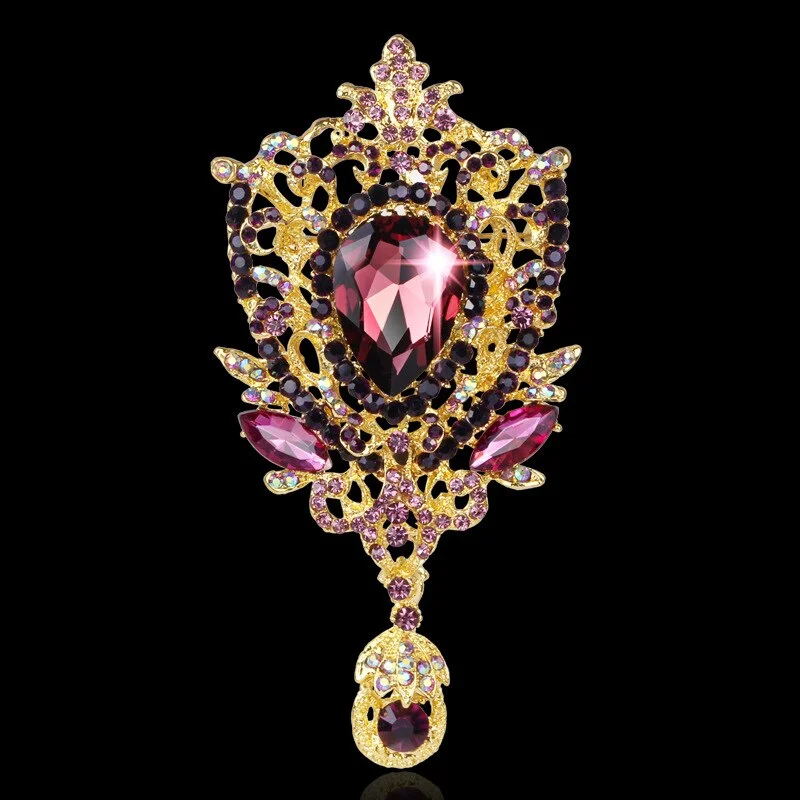 New Rhinestone Bolo Bow Tie High-end Luxury Gifts Korean Version of The British Wedding Wedding Banquet Bowtie Men's Jewelry