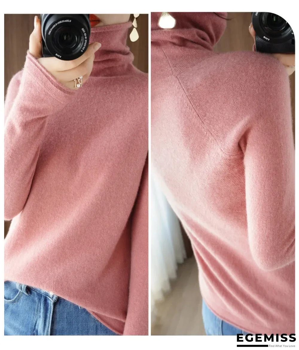 Casual Solid Color Boat Neck Shirt | EGEMISS