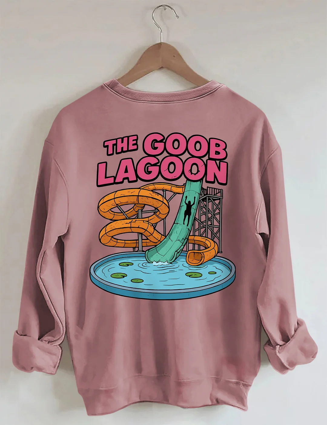 The Goob Lagoon Staff Sweatshirt