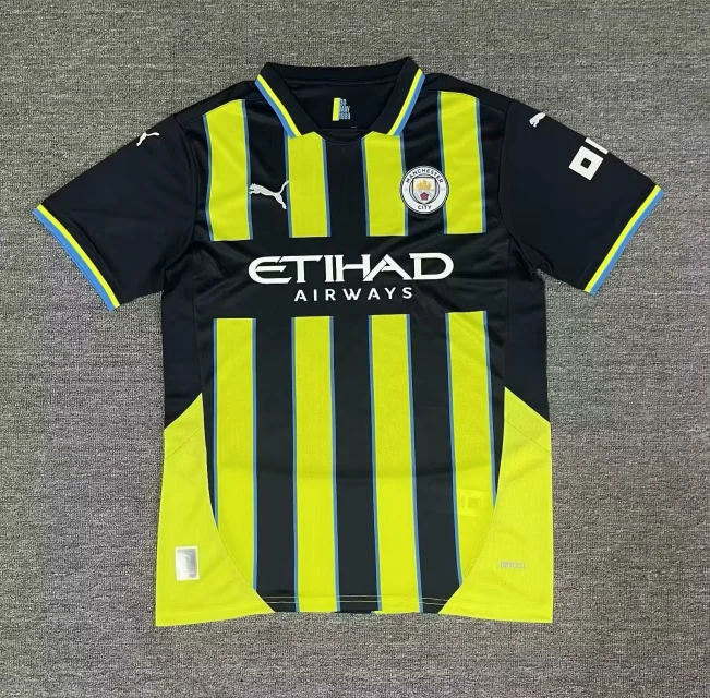 2024/2025 Manchester City Away Football shirt Thai Quality