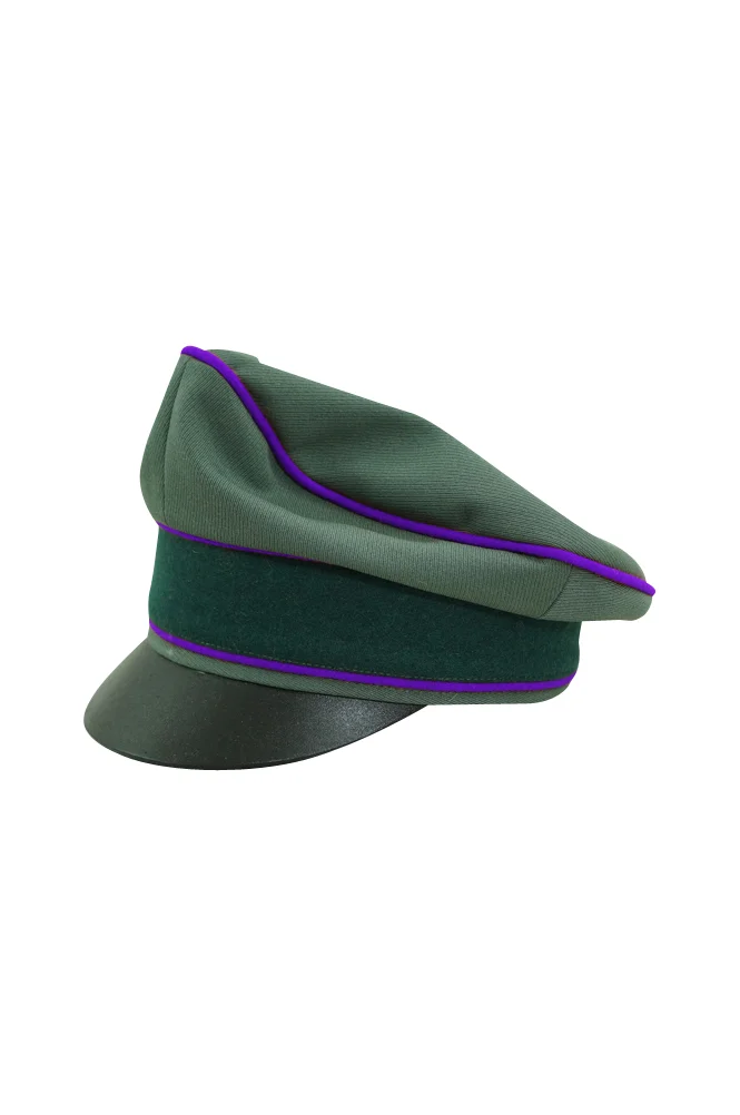   Wehrmacht Gabardine Crusher Visor Cap German-Uniform