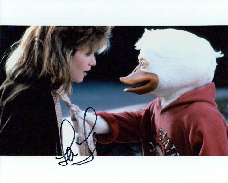 Lea Thompson (Howard The Duck) signed 8x10 Photo Poster painting In-person