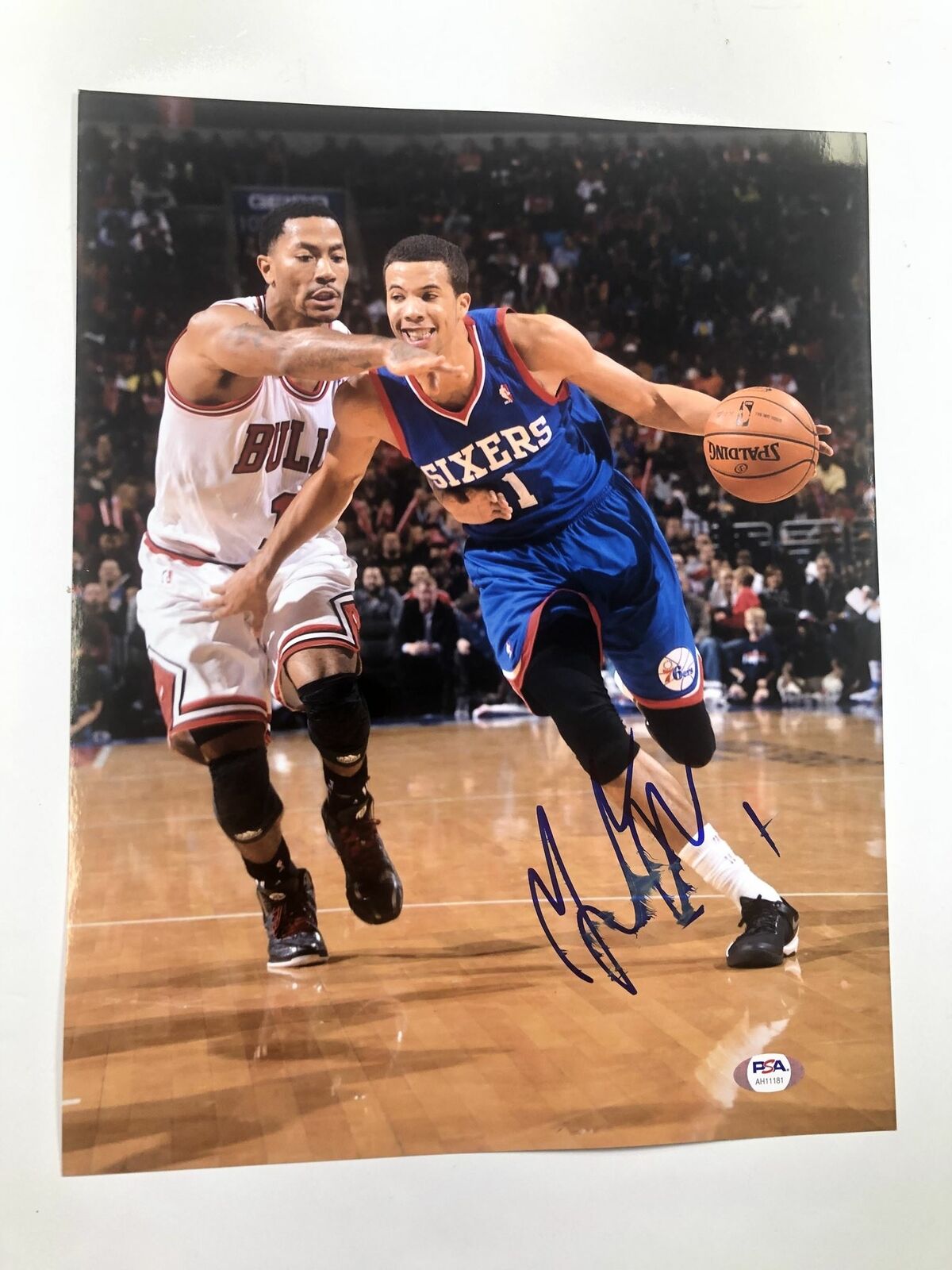 Michael Carter-Williams signed 11x14 Photo Poster painting PSA/DNA Sixers Magic Autographed