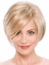 Women's Golden BOBO Short Straight Wig