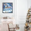 Diamond Painting-DIY Crystal Rhinestone Christmas Horse