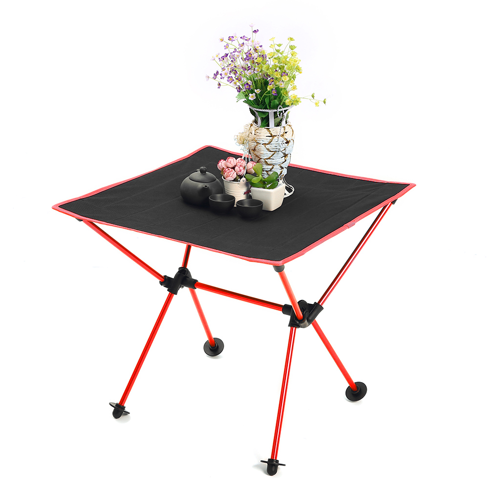 

Waterproof 600D Oxford Aluminium Alloy Foldable Table Desk for BBQ(Red)-211690.01, 501 Original