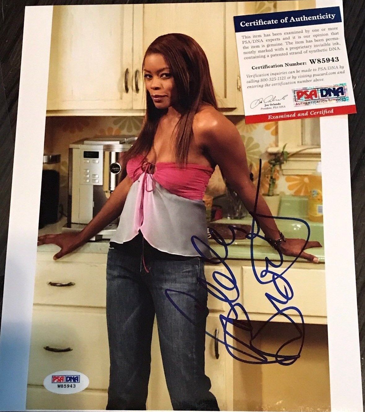 Golden Brooks Signed 8x10 Hot PSA DNA Cert