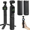 Battery Handle for DJI Osmo Pocket 3,Built in 4500mAh Extra Battery 10W Fast Charging, Reserved 1/4 Thread, USB-C Connector Quickly Charge Your Cell Phone with 15W of Power