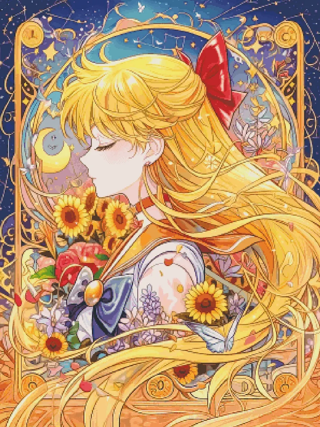 pdf][ZZ-Tarot Card Beautiful Girl Series]_ 19.80_ Painting Fairy