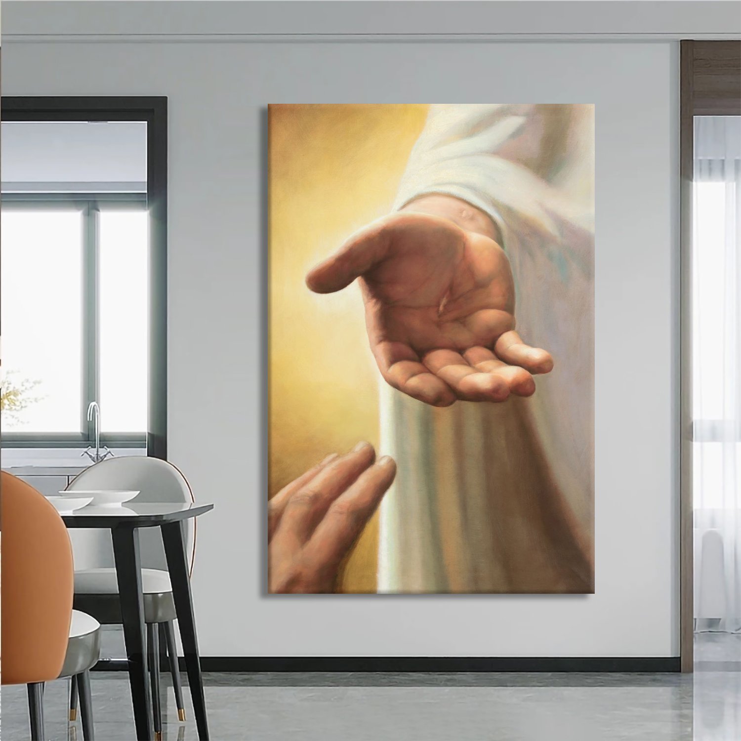 Within Our Grasp Canvas Wall Art