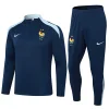 2024 France Royal Blue Training Jacket Set