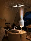 USB Starry Sky Projector Adjustable Focus Galaxy Night Light