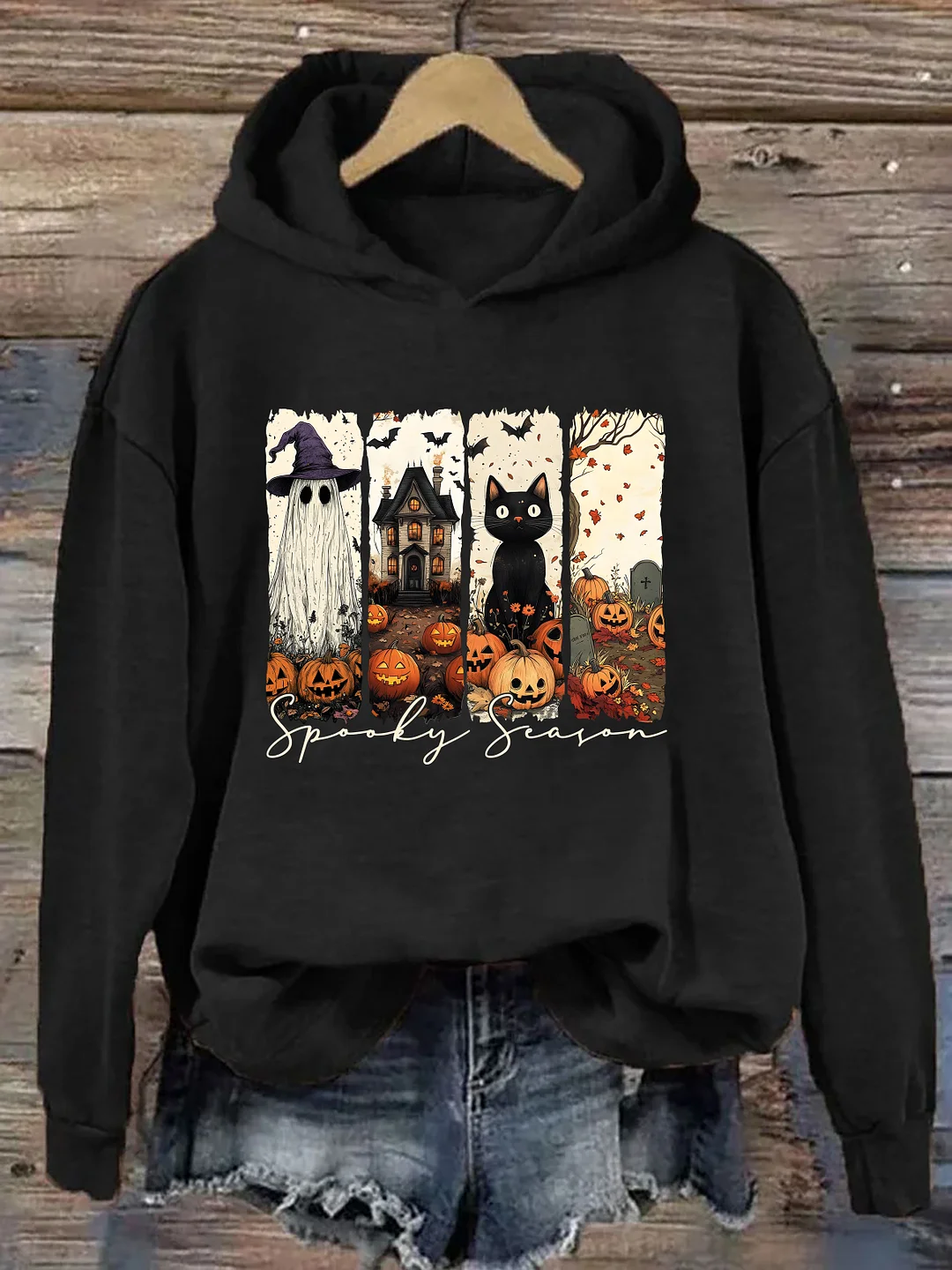 Cute Spooky Season Hoodie