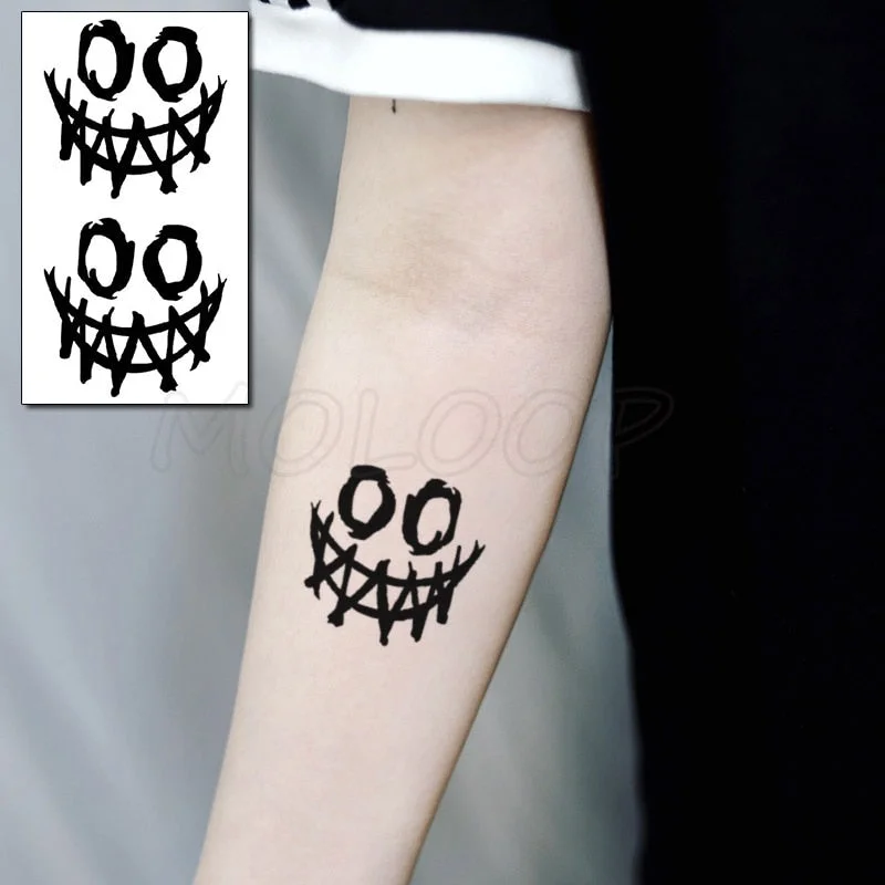 Water Transfer Tattoo Sexy Running Horse Anime Tattoo Body Art Waterproof Temporary Fake Flash Tattoo for Man Woman 10.5*6cm