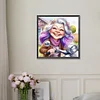 Diamond Painting-DIY Full Round Drill Elderly Lady