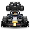 Genuine authorized 1:24 static version of F1 Red Bull racing car assembly building blocks