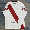 2025/2026 Long Sleeve River Plate Home Football Jersey 1:1 Thai Quality
