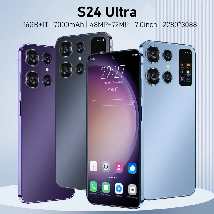 Samsung S24 Ultra smartphone