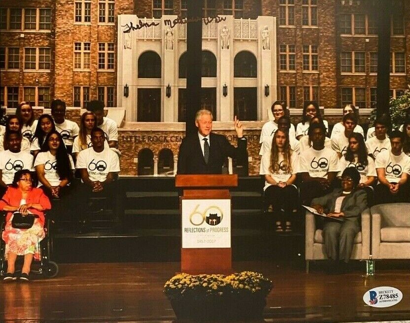 Thelma Mothershed-Wair signed autographed 8x10 Photo Poster painting Little Rock Nine COA