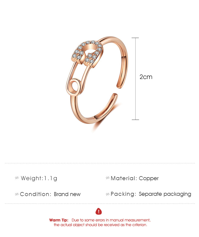 Zirconia Pin Opening Ring