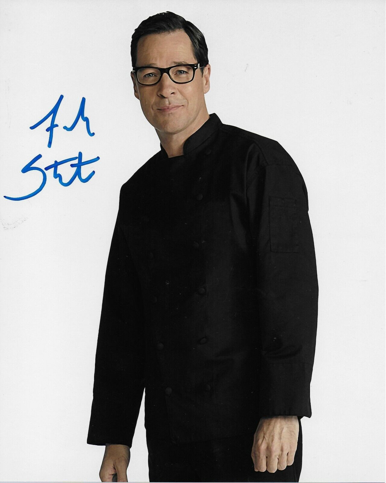 French Stewart 3rd Rock From The Sun Original Autographed 8X10 Photo Poster painting #7