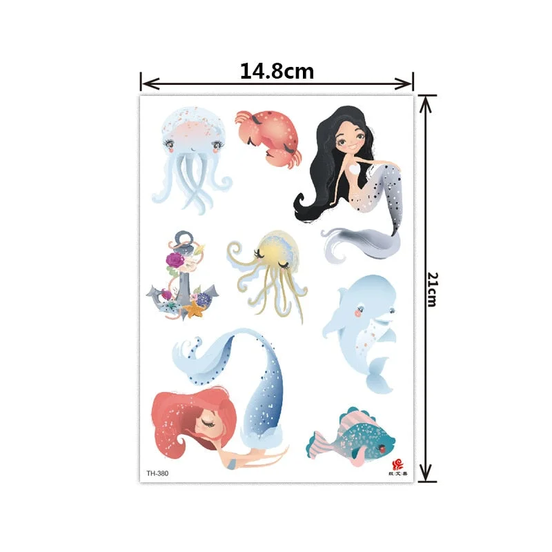 Flower arm tattoo stickers half arm tattoo stickers flower creative tattoo stickers waterproof and durable